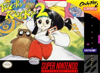 Cover Pocky & Rocky 2 for Super Nintendo